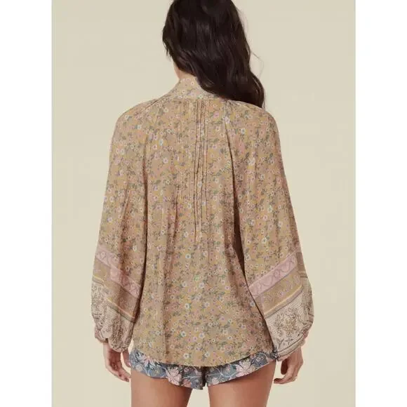 Spell & The Gypsy Collective S Floral Mossy Blouse - Picture 7 of 7